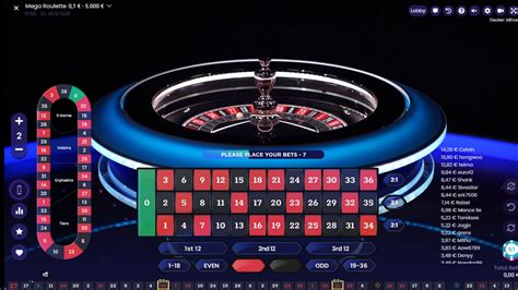 Play Live Roulette .